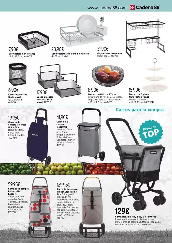 Catálogo de Renovación y mantenimiento del hogar 1 de enero al 31 de diciembre 2025 - Página 43