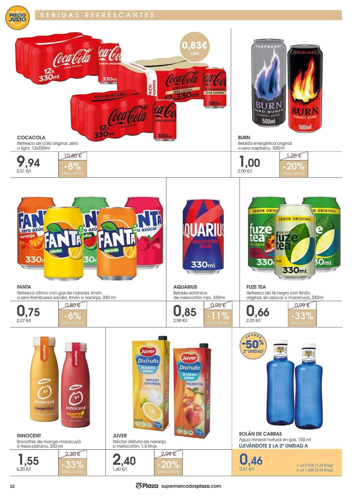 Catálogo de Folleto Supermercados Plaza 2 de octubre al 15 de octubre 2025 - Página 22