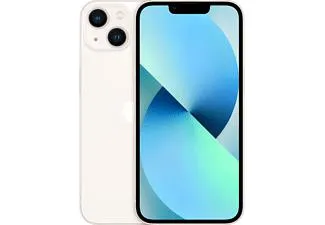 APPLE iPhone 13, Blanco estrella, 128 GB, 5G, 6.1" OLED Super Retina XDR, Chip A15 Bionic, iOS