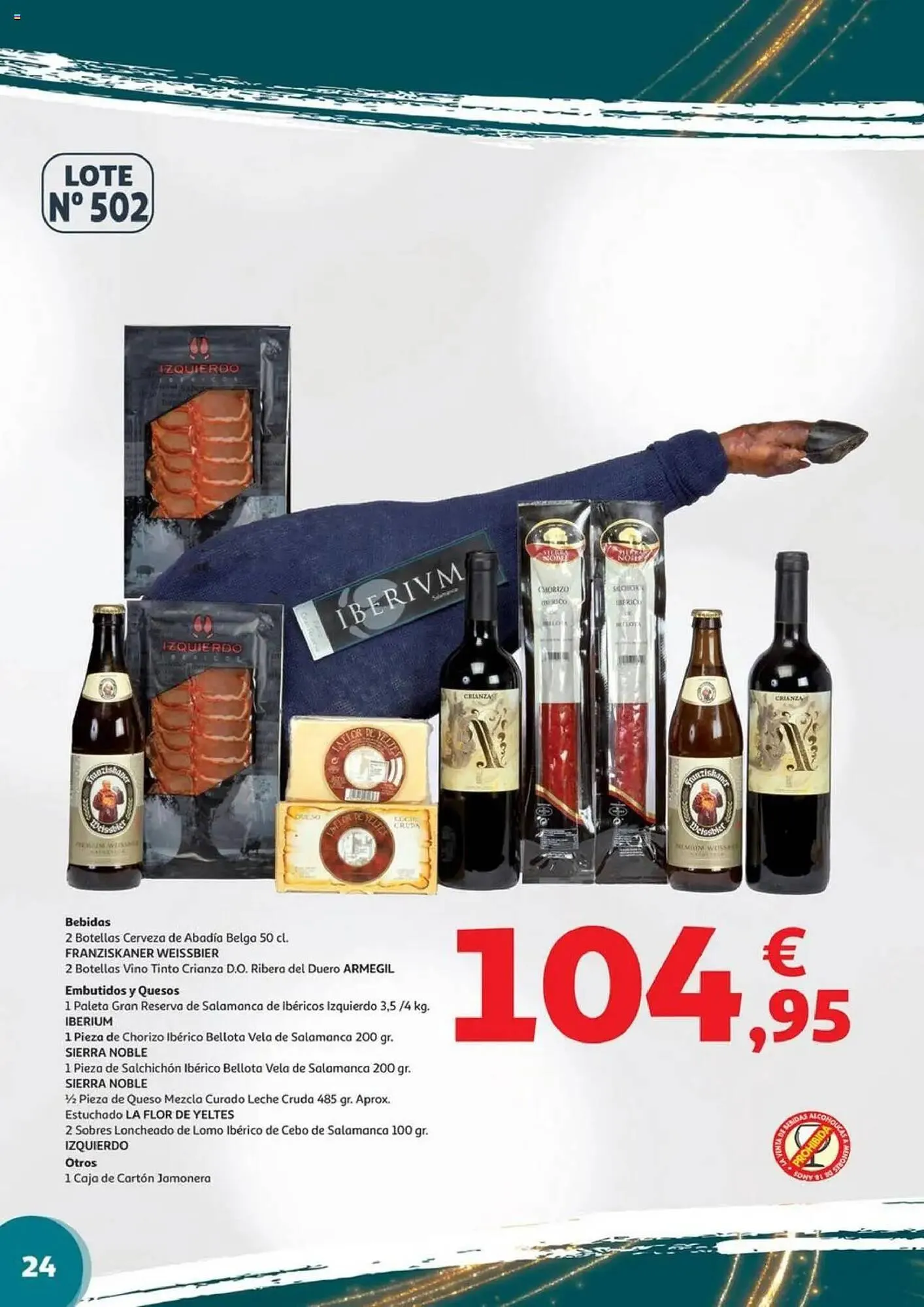 Catálogo de Folleto Alcampo 6 de noviembre al 10 de diciembre 2025 - Página 24