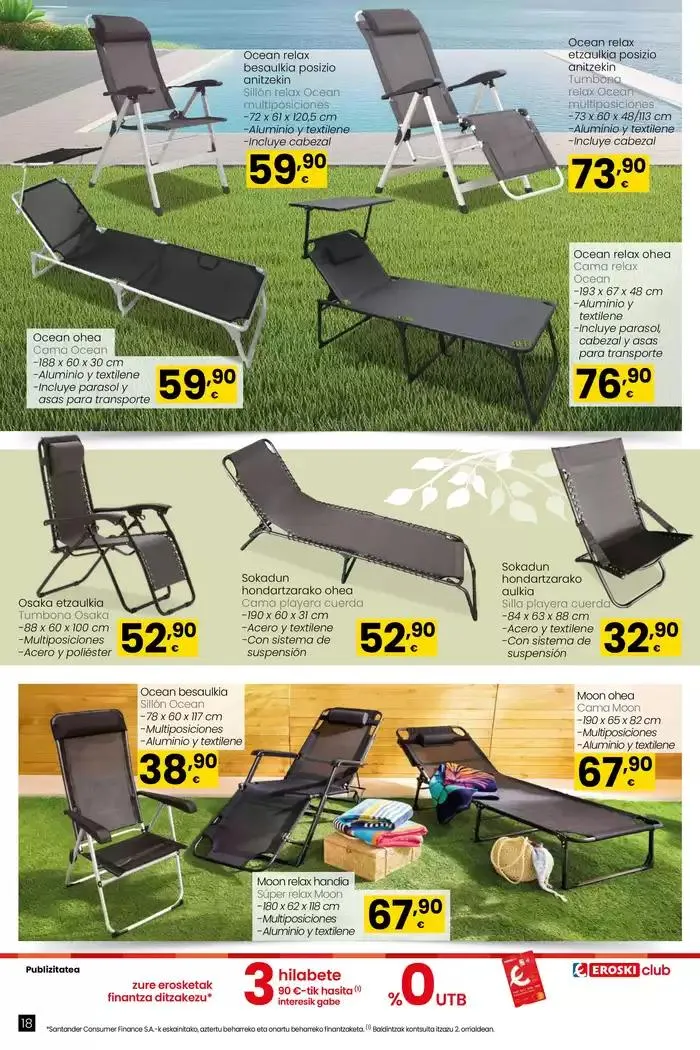 Catálogo de Lorategia Terraza 2 de mayo al 28 de mayo 2025 - Página 18