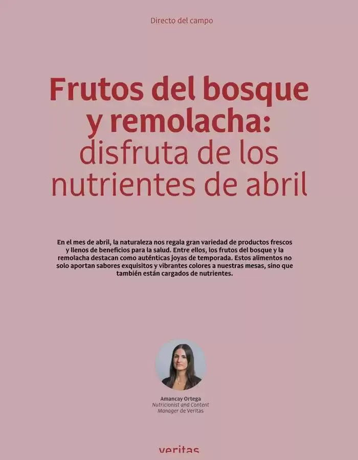 Catálogo de Veritas Abril, 2025 - Castellano 1 de abril al 30 de abril 2025 - Página 4