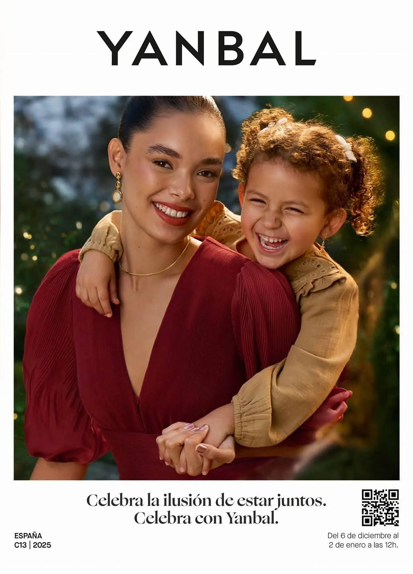 Catálogo de Folleto Yanbal 6 de diciembre al 2 de enero 2026 - Página 1