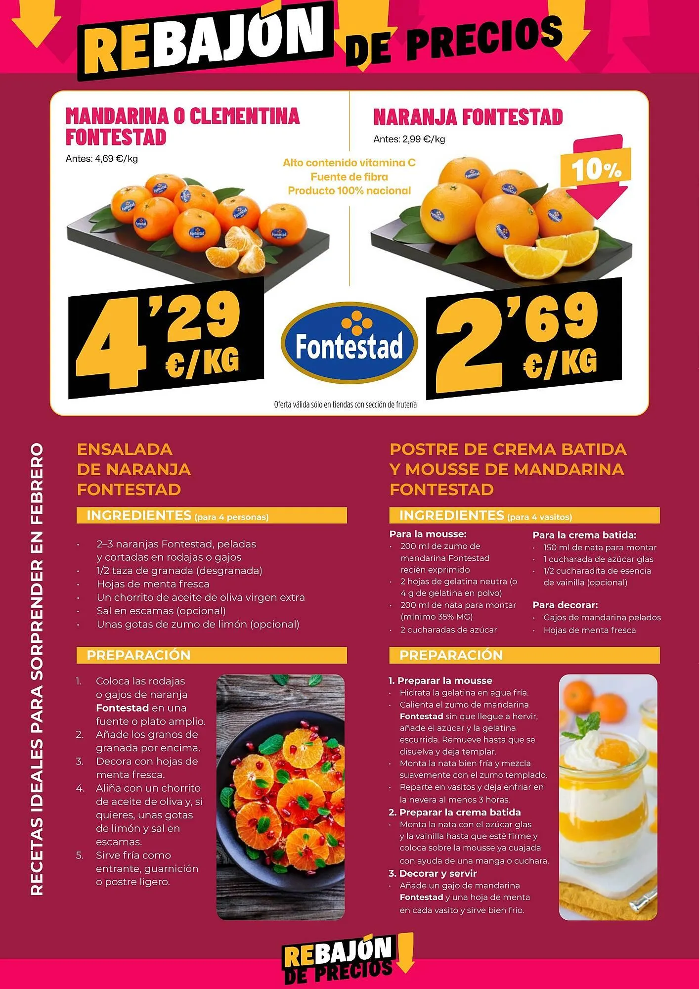 Catálogo de Folleto AhorraMas 19 de febrero al 25 de febrero 2026 - Página 4