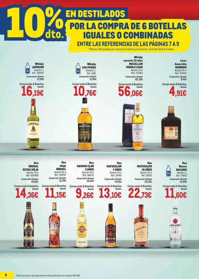 Catálogo de Makro Precios Canarias 8 de abril al 4 de mayo 2025 - Página 8