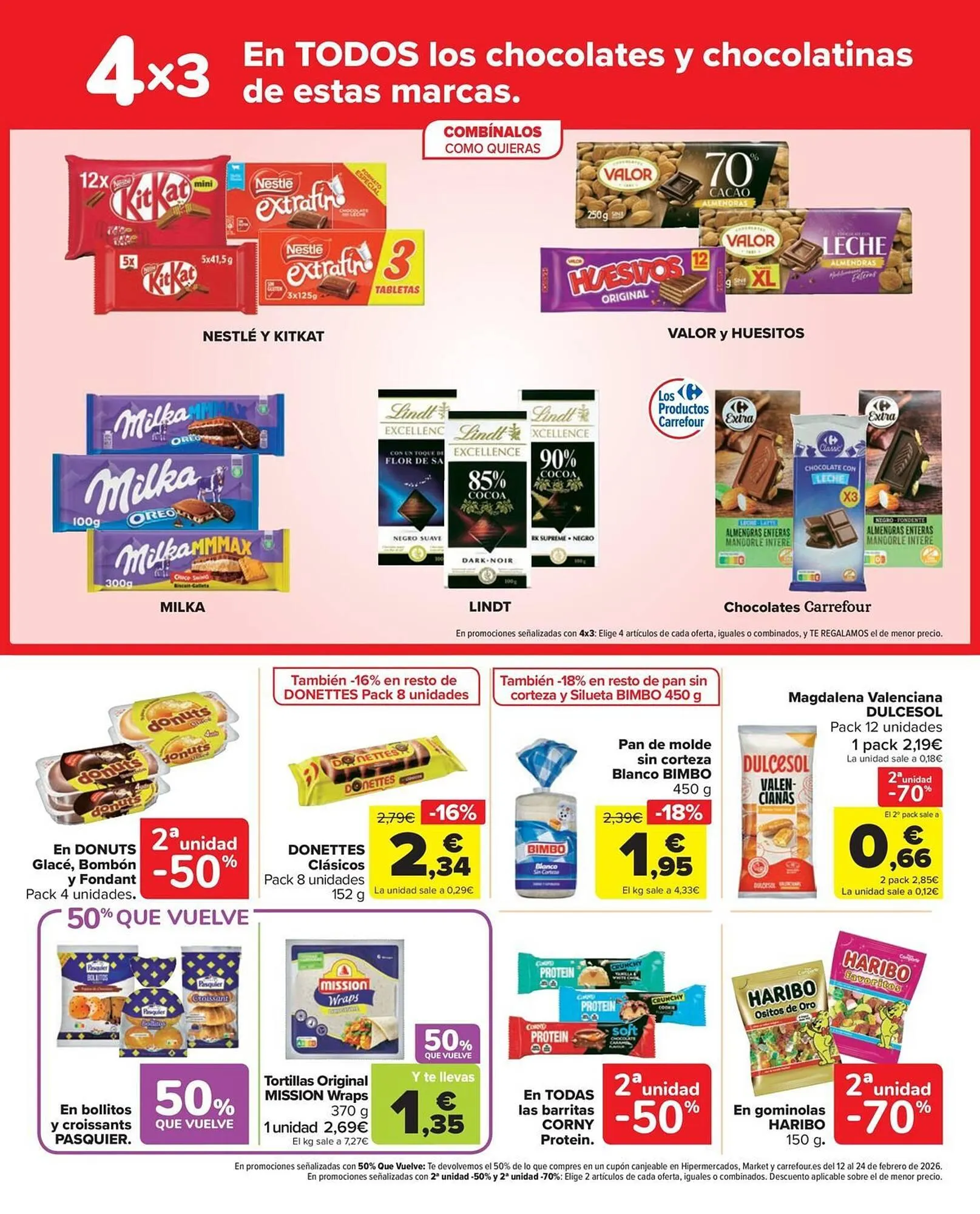 Catálogo de Folleto Carrefour Market 27 de enero al 11 de febrero 2026 - Página 14