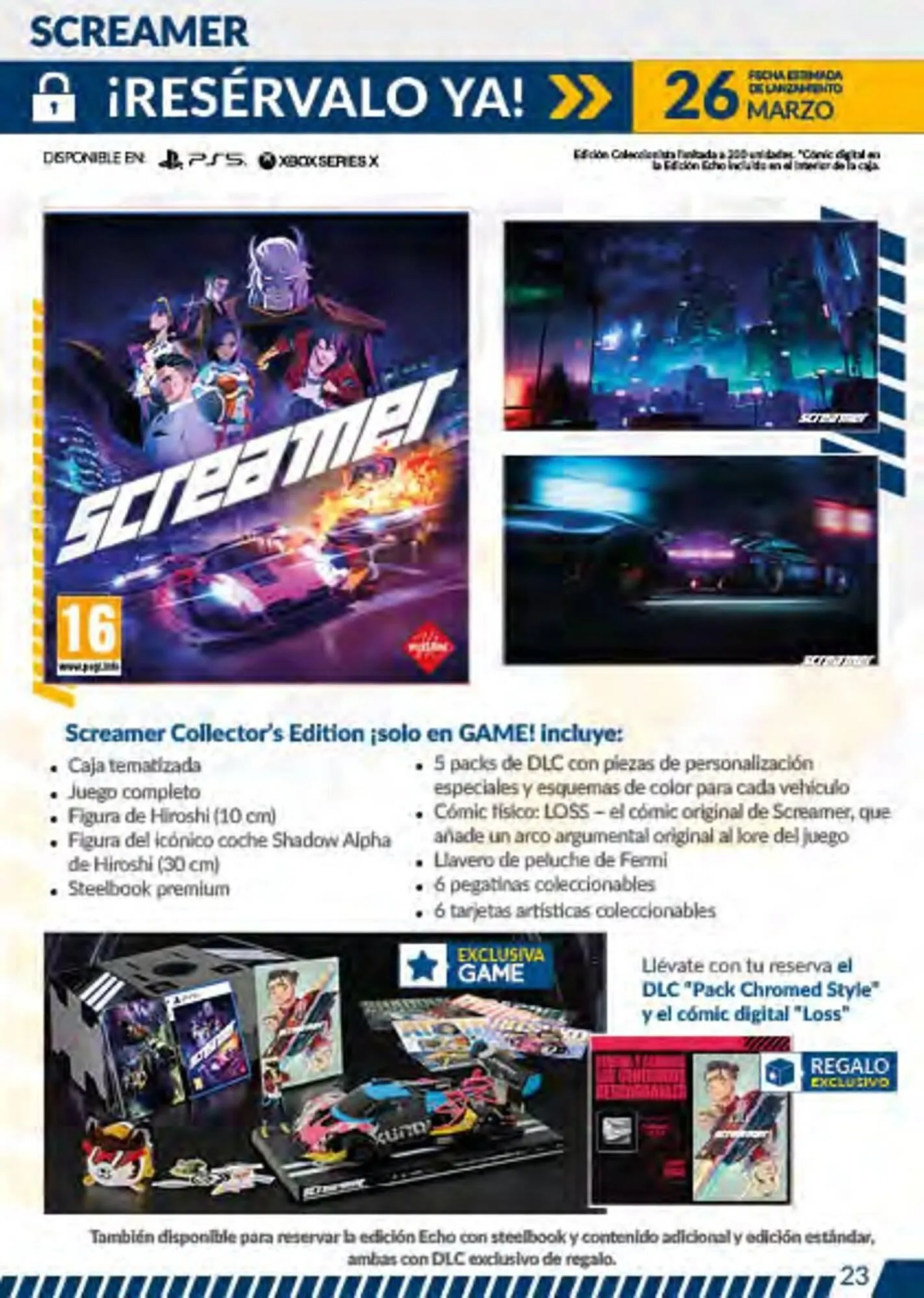 Catálogo de Folleto Game 15 de enero al 31 de marzo 2026 - Página 23