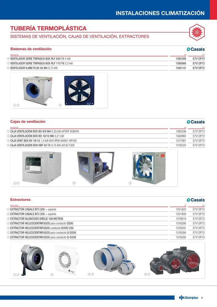 Catálogo de Catálogo Industria 2024-2025 4 de junio al 1 de enero 2025 - Página 37