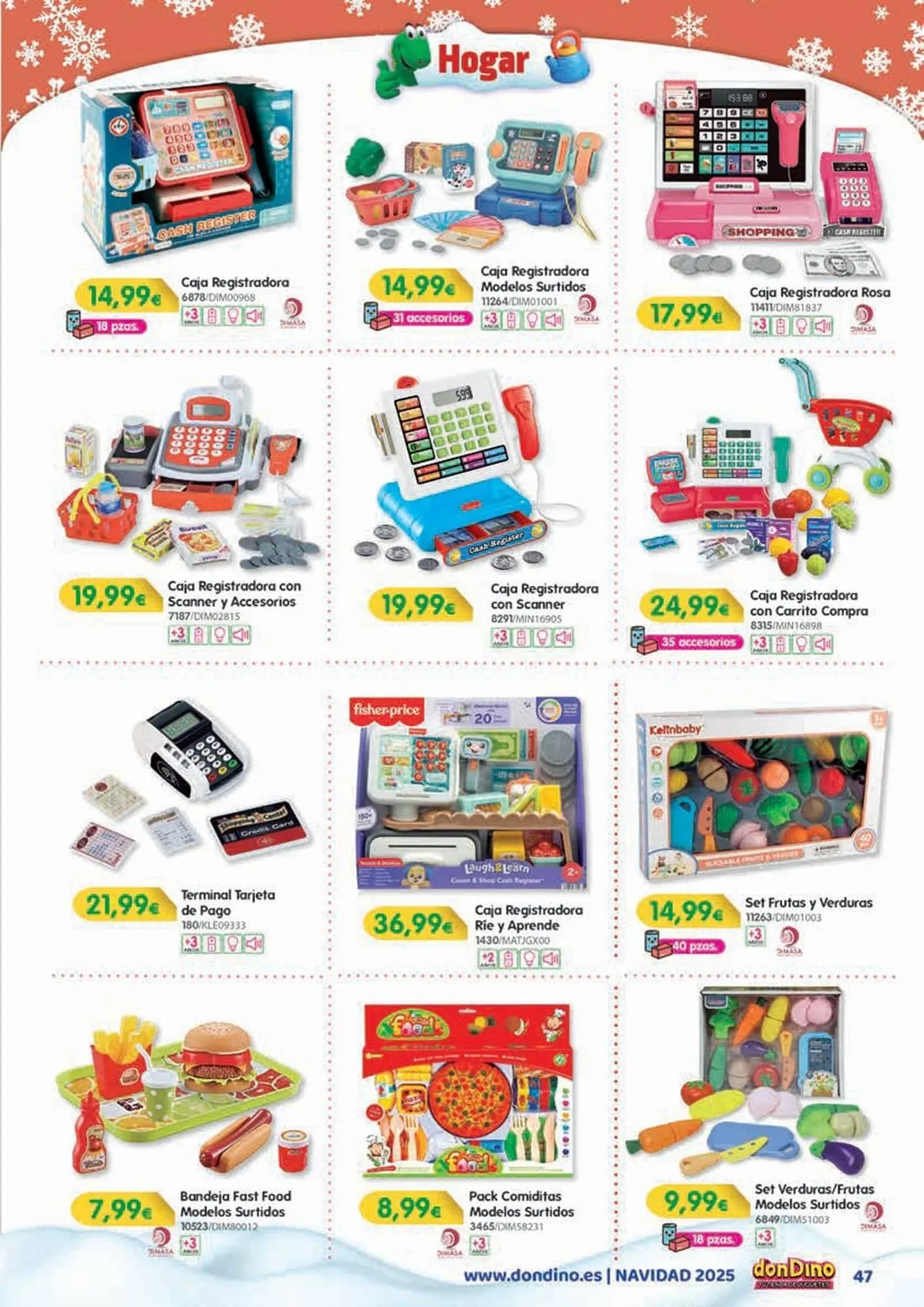 Catálogo de Catálogo Don Dino 31 de octubre al 19 de diciembre 2025 - Página 47