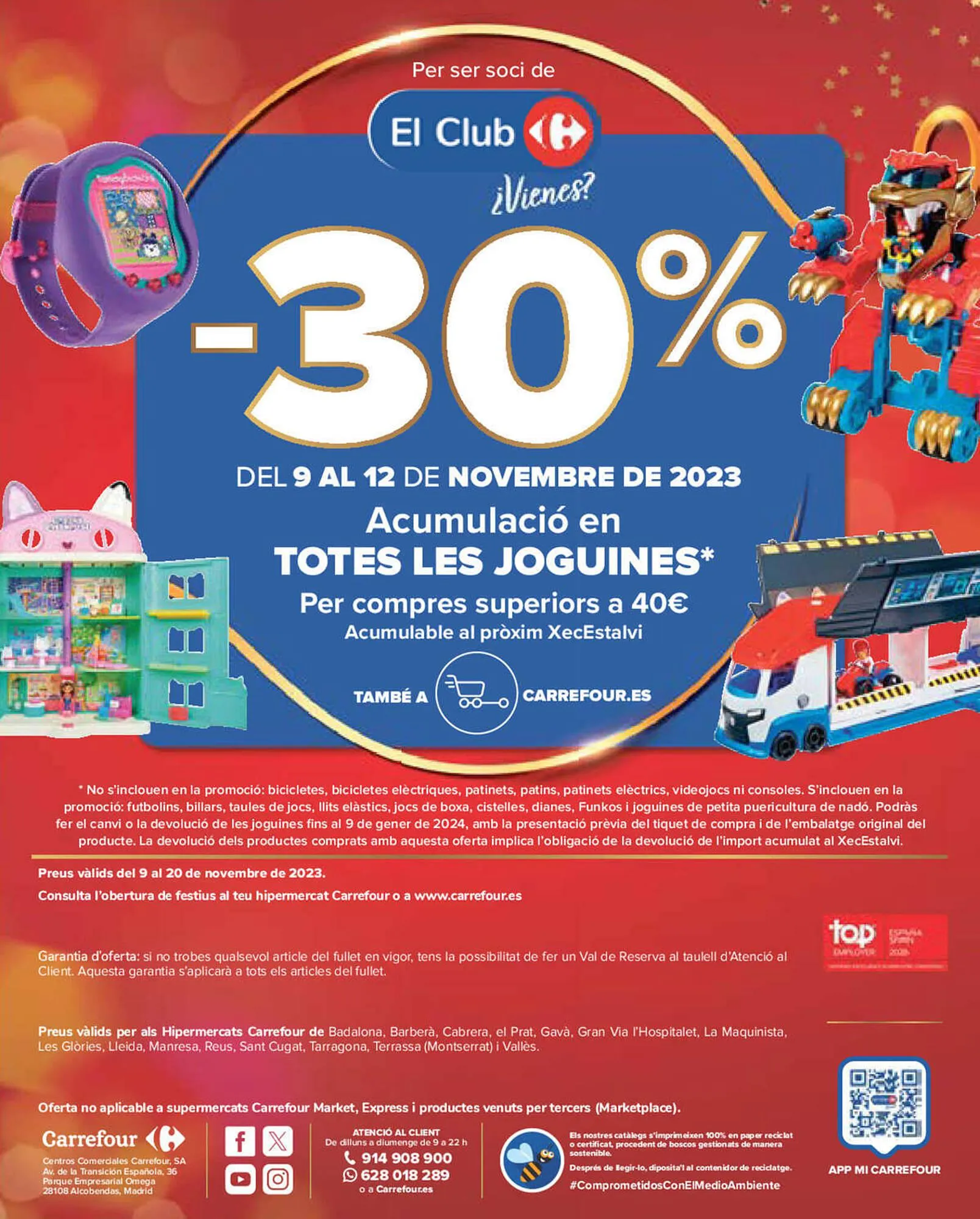 Catálogo de Folleto Carrefour 9 de noviembre al 20 de noviembre 2023 - Página 76