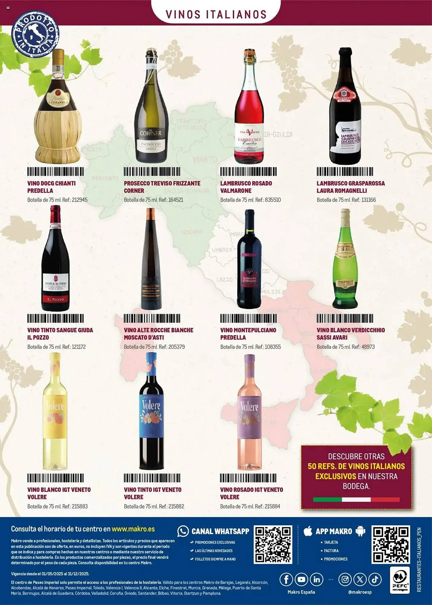 Catálogo de Folleto Makro 1 de mayo al 31 de diciembre 2025 - Página 24