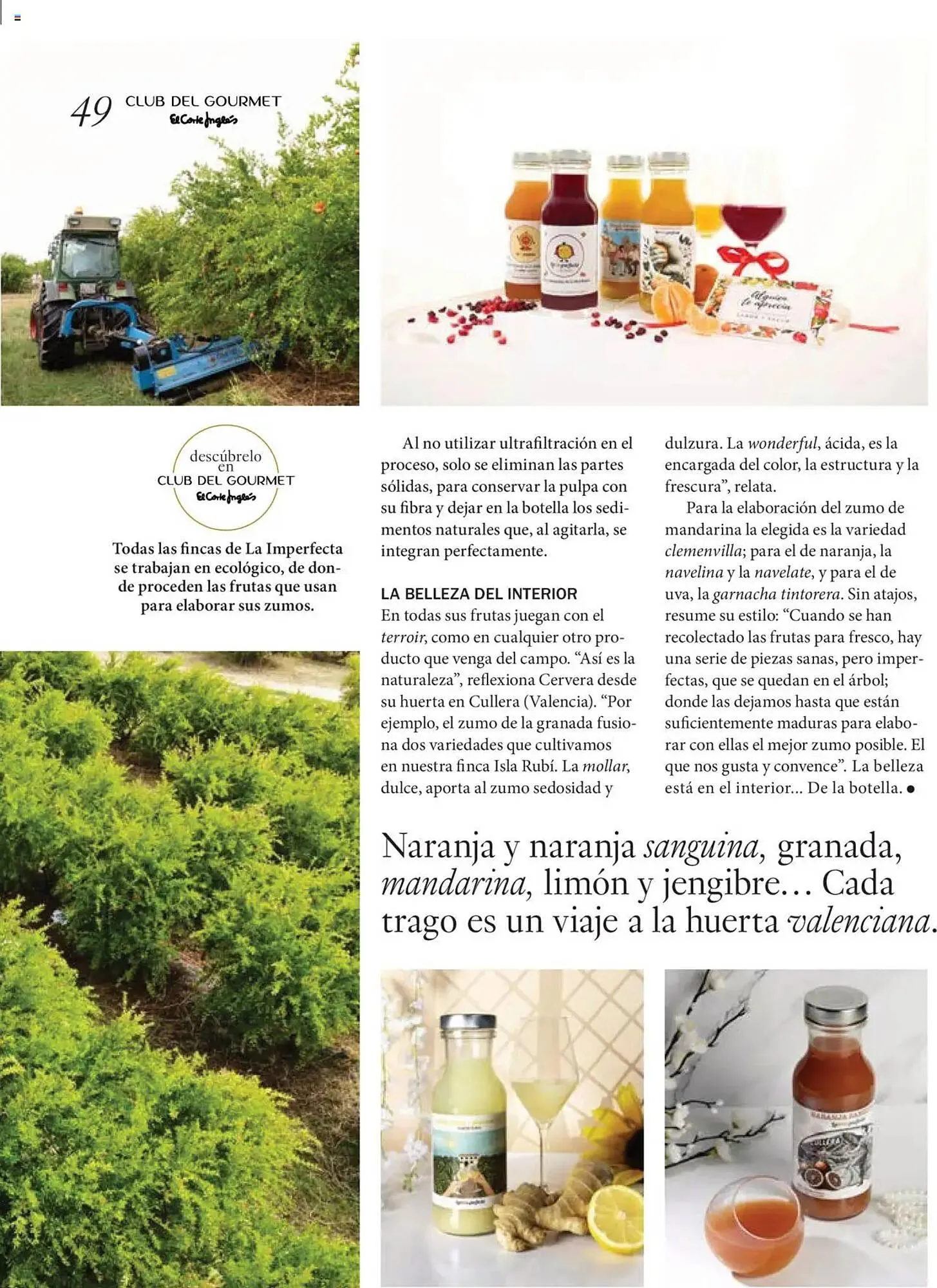 Catálogo de Folleto El Corte Inglés 27 de junio al 31 de agosto 2025 - Página 49