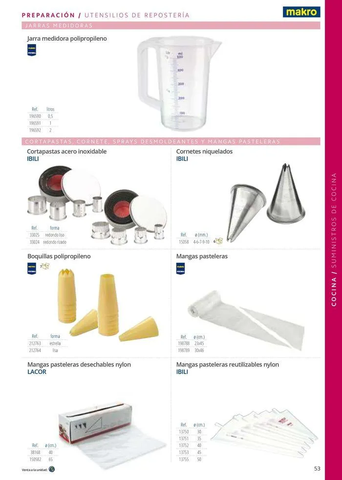 Catálogo de Equipamiento y suministros 23 de julio al 30 de noviembre 2024 - Página 53