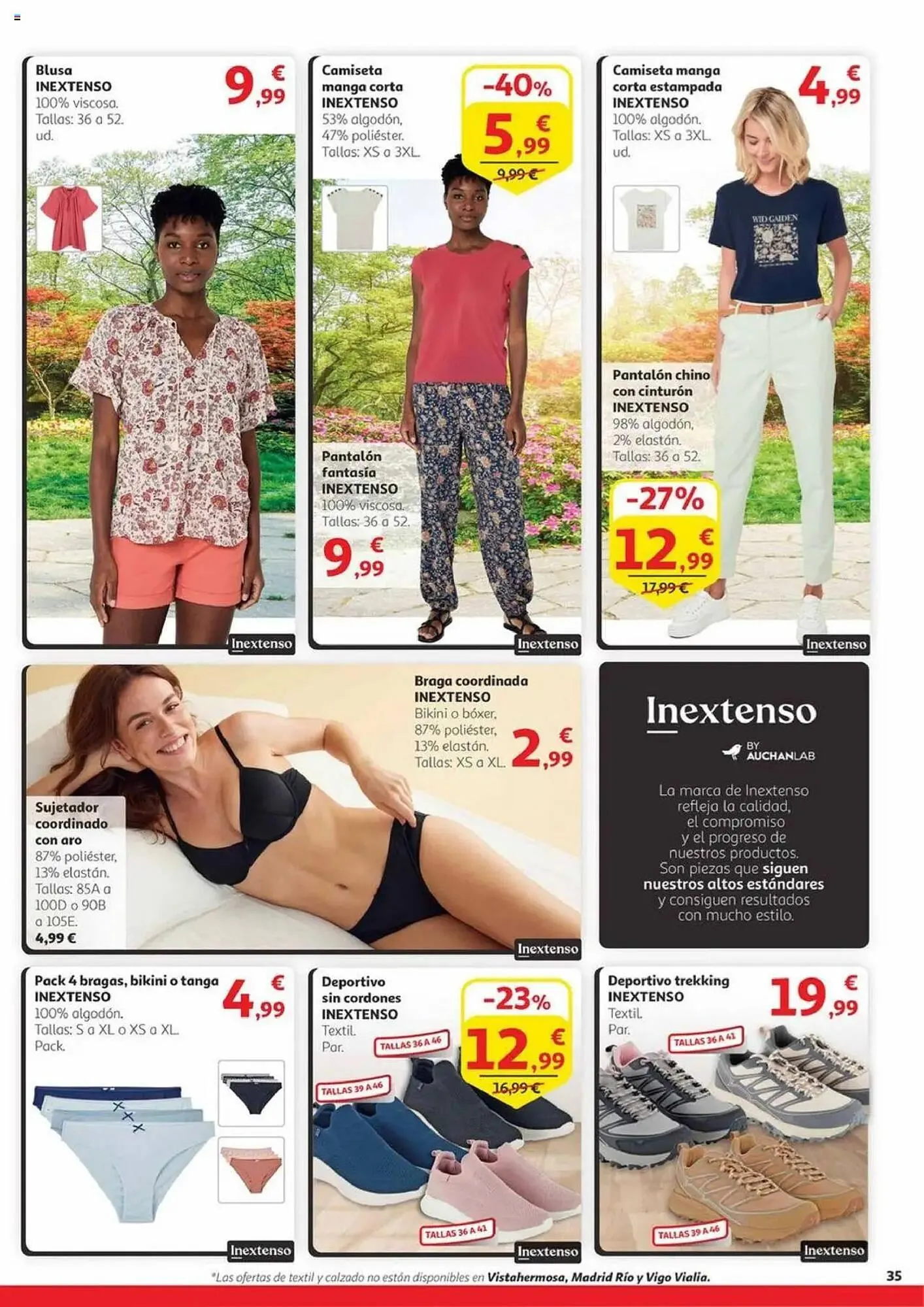 Catálogo de Folleto Alcampo 27 de marzo al 7 de abril 2025 - Página 35