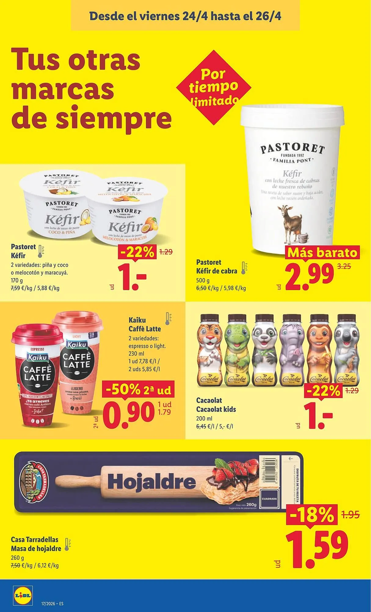 Catálogo de Catálogo Lidl 20 de abril al 26 de abril 2026 - Página 36