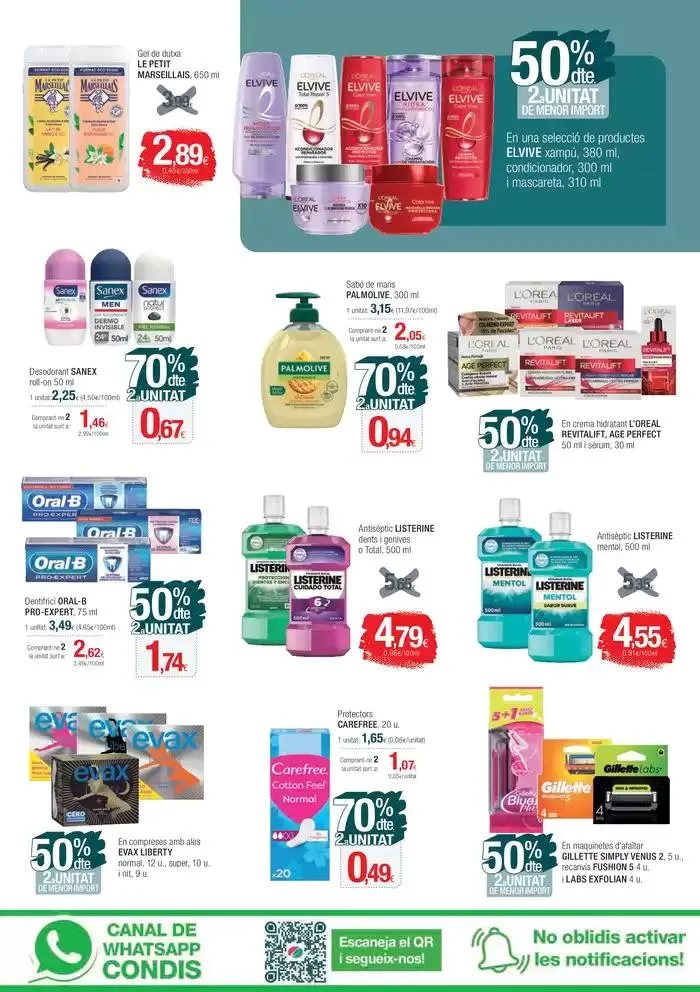 Catálogo de Lot Estalvi 2 de abril al 22 de abril 2025 - Página 23