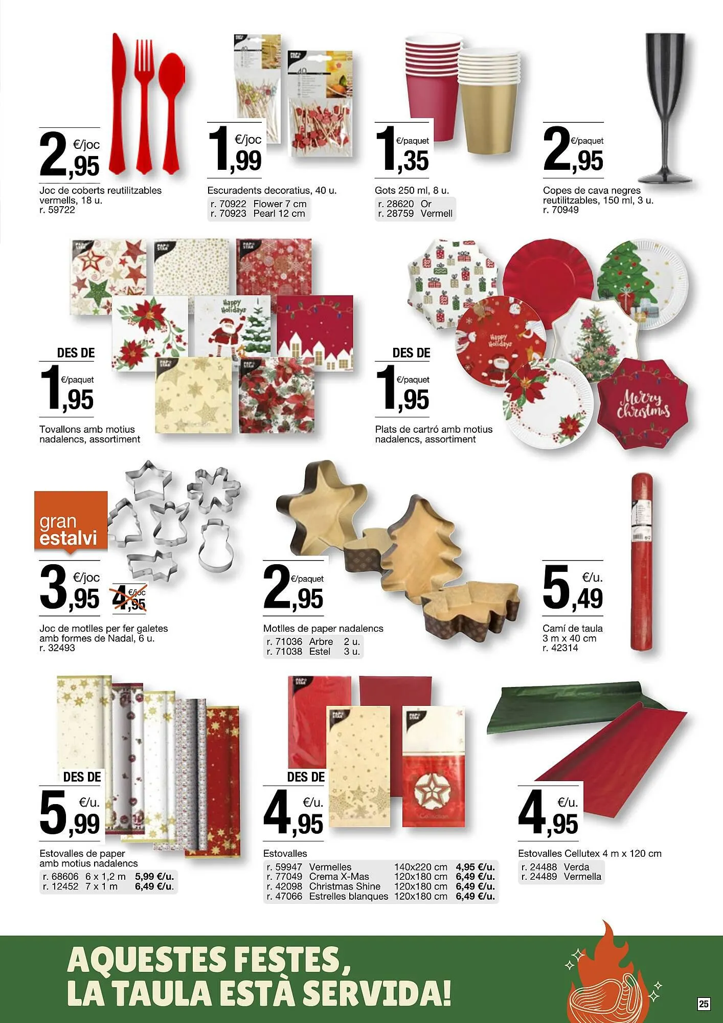 Catálogo de Folleto BonpreuEsclat 19 de diciembre al 8 de enero 2024 - Página 25