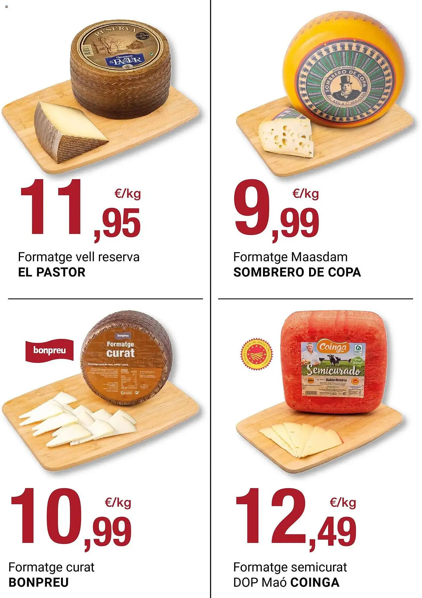 Catálogo de Folleto BonpreuEsclat 7 de enero al 19 de enero 2026 - Página 58