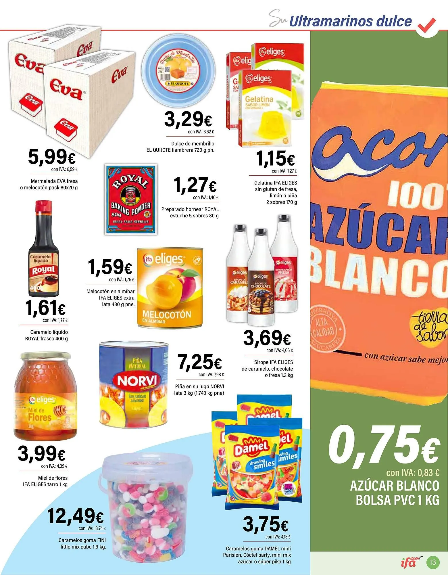 Catálogo de Folleto Cash Ifa 21 de enero al 3 de febrero 2026 - Página 13