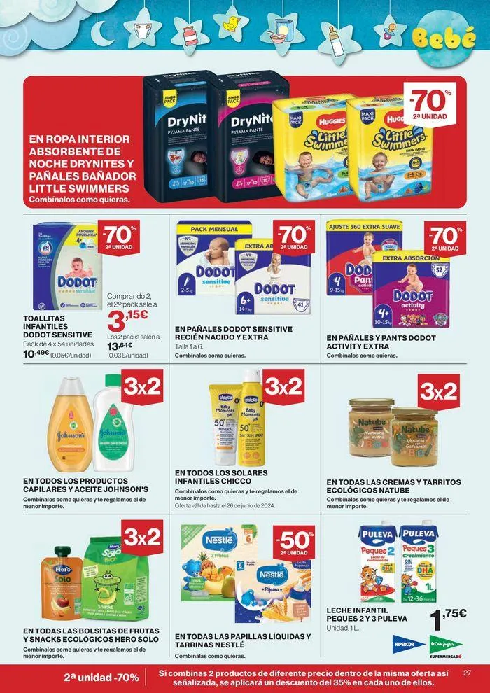 Catálogo de Supermercado 20 de junio al 3 de julio 2024 - Página 29