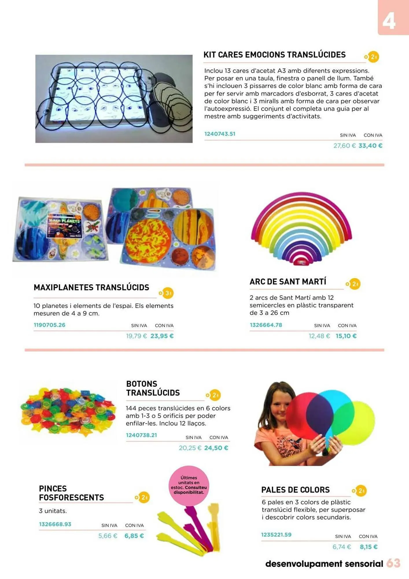 Catálogo de Folleto Abacus 22 de mayo al 28 de febrero 2024 - Página 65