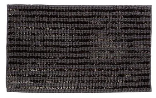Alfombrilla de baño FAGERSTA 50x80 gris/negro