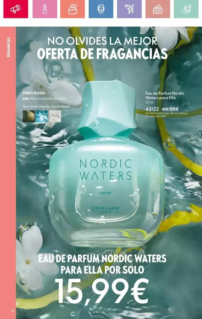 Catálogo de Oriflame Sweden 22 de abril al 10 de mayo 2025 - Página 40