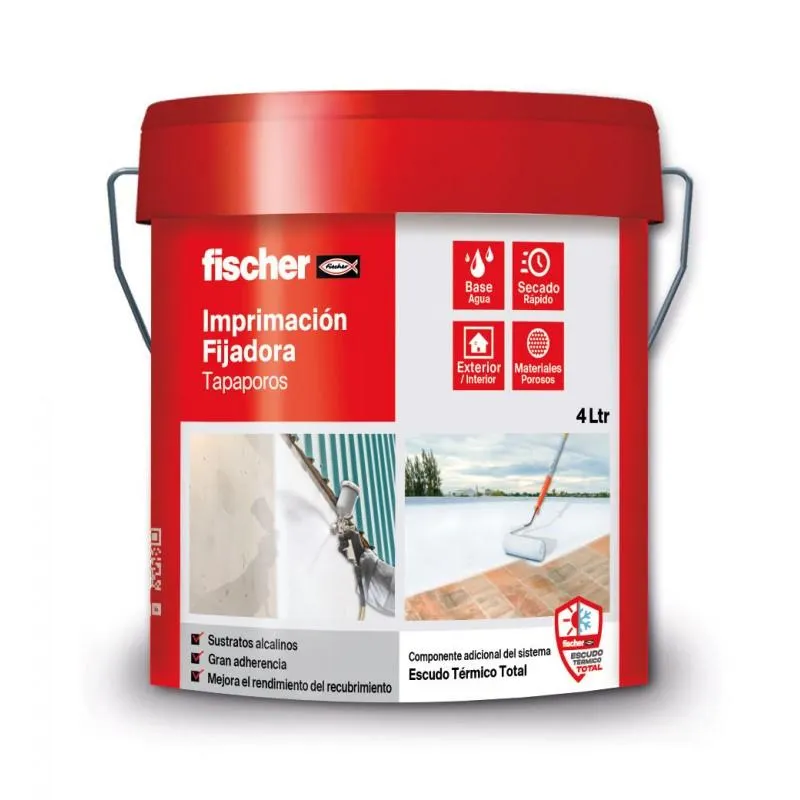 Imprimación Fijadora Tapaporos 4L