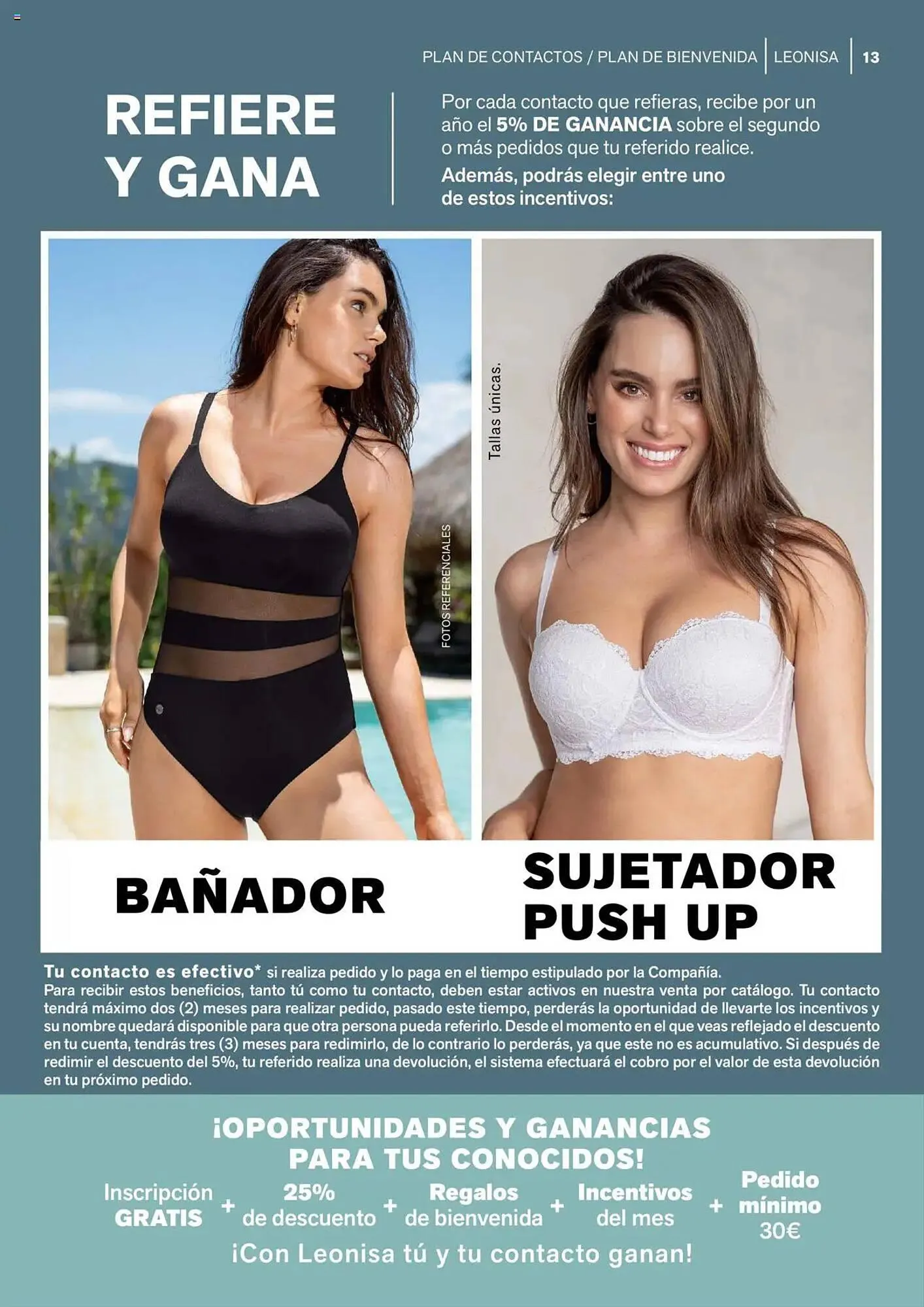 Catálogo de Folleto Leonisa 1 de agosto al 31 de agosto 2025 - Página 13