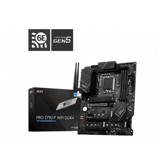 PLACA BASE 1700 MSI PRO Z790-P WIFI DDR5 ATX