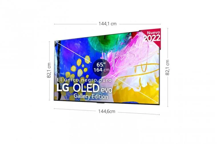 Outlet TV LG 4K OLED evo, GALLERY, 164cm (65")