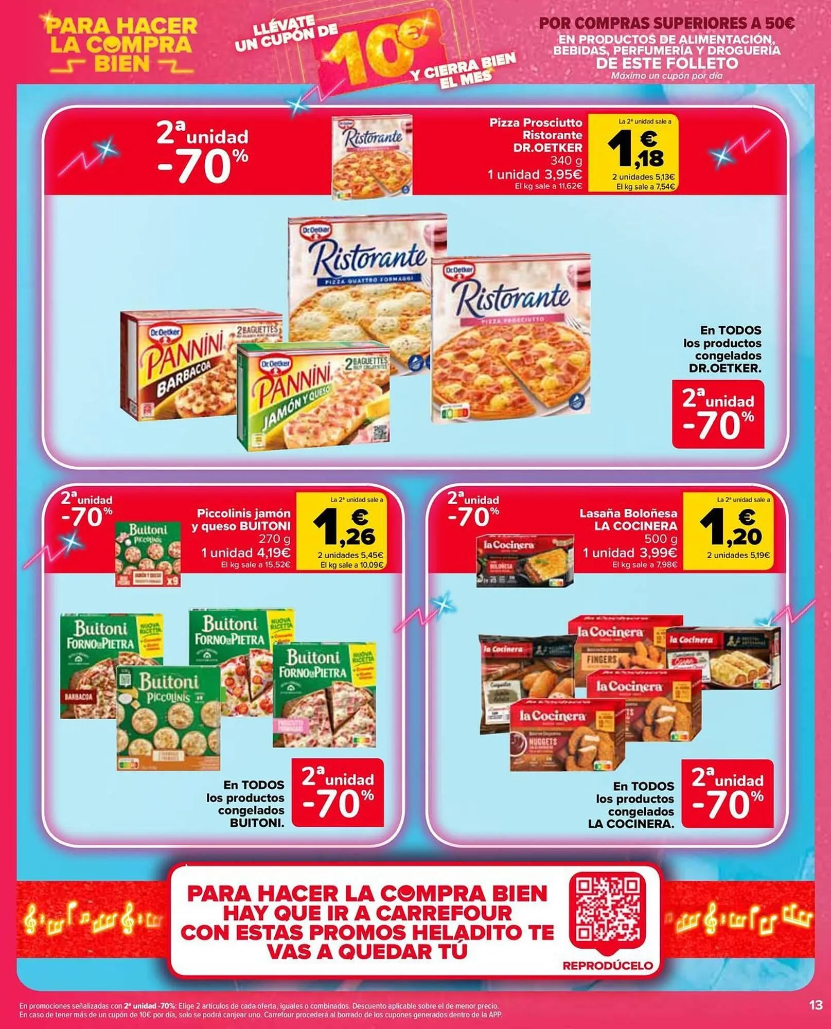 Catálogo de Folleto Carrefour Market 12 de marzo al 23 de marzo 2026 - Página 13