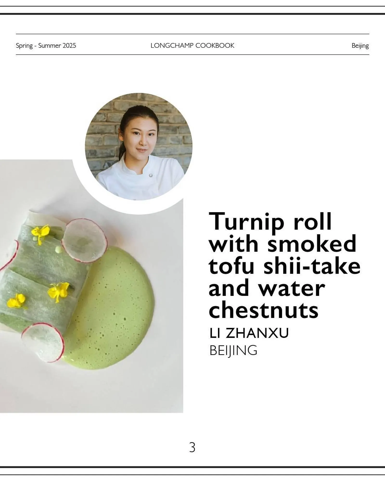 Catálogo de Folleto Longchamp 6 de abril al 31 de agosto 2025 - Página 4