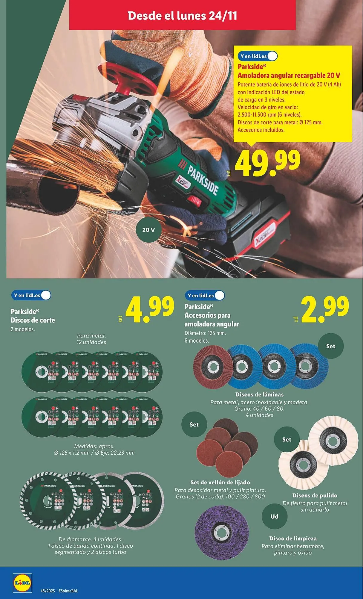 Catálogo de Catálogo Lidl 24 de noviembre al 30 de noviembre 2025 - Página 6