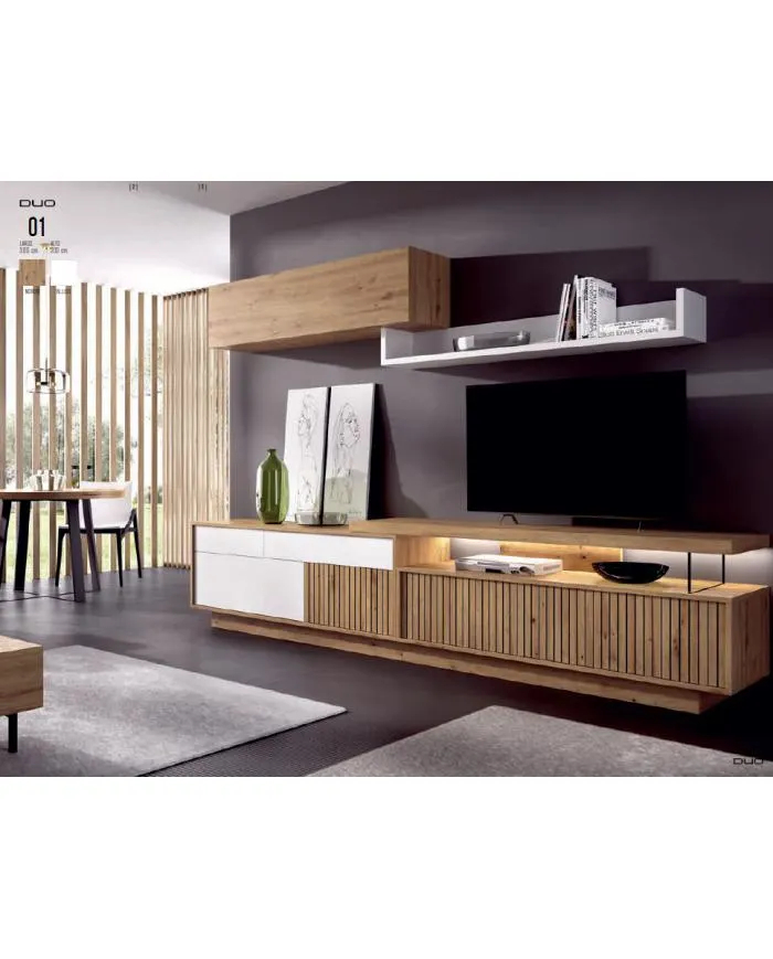 Mueble de salón moderno