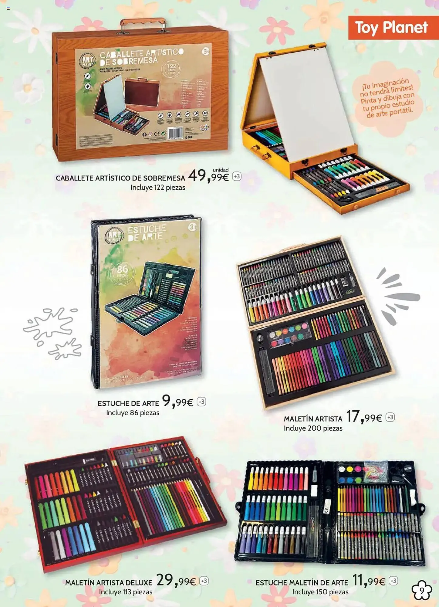 Catálogo de Folleto Toy Planet 15 de abril al 10 de junio 2025 - Página 9