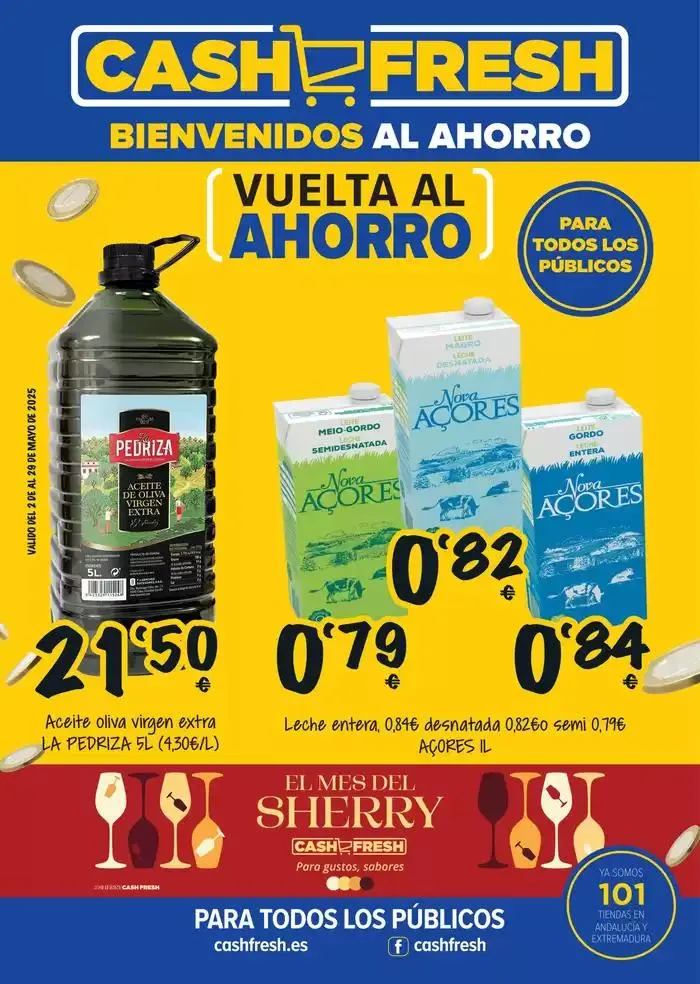Catálogo de VÁLIDO DEL 2 AL 29 DE MAYO 5 de mayo al 29 de mayo 2025 - Página 1