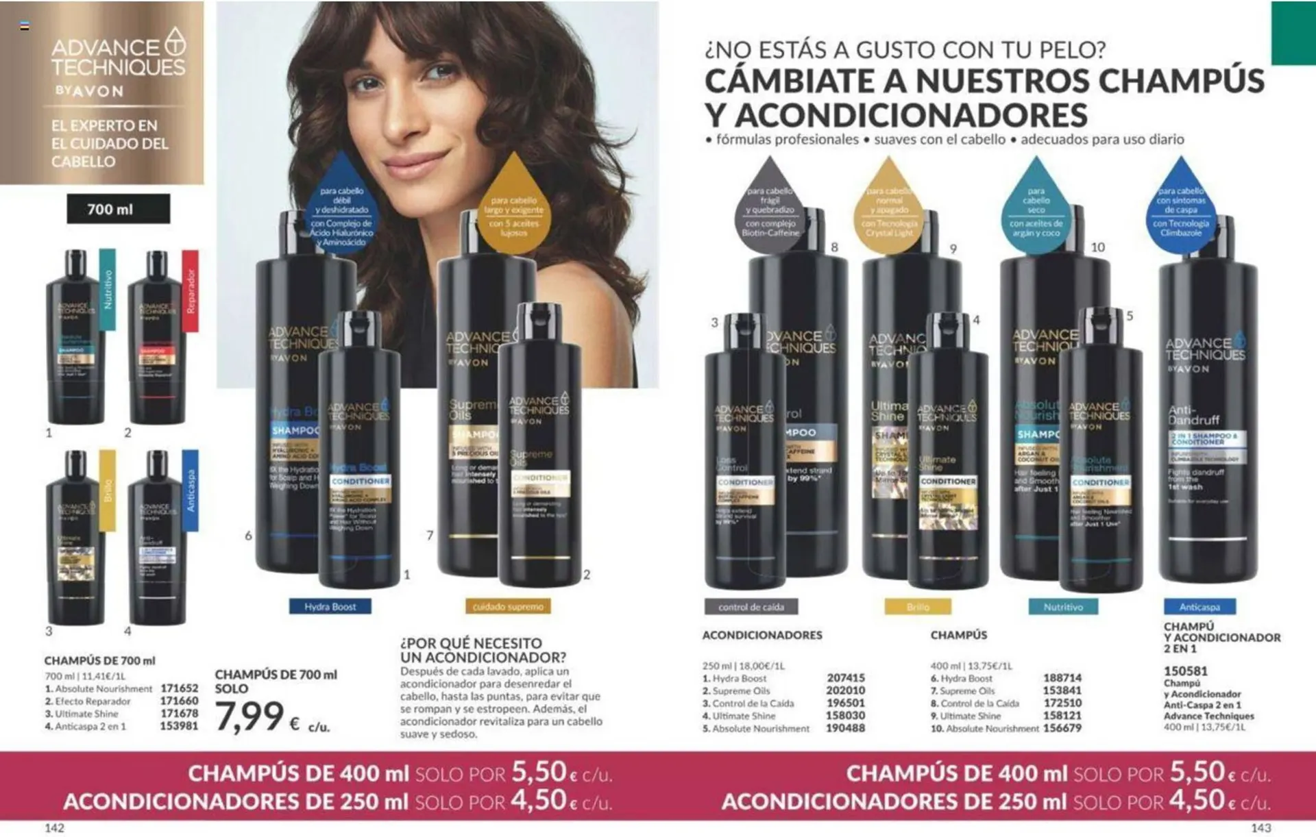 Catálogo de Folleto AVON 19 de octubre al 31 de octubre 2023 - Página 76