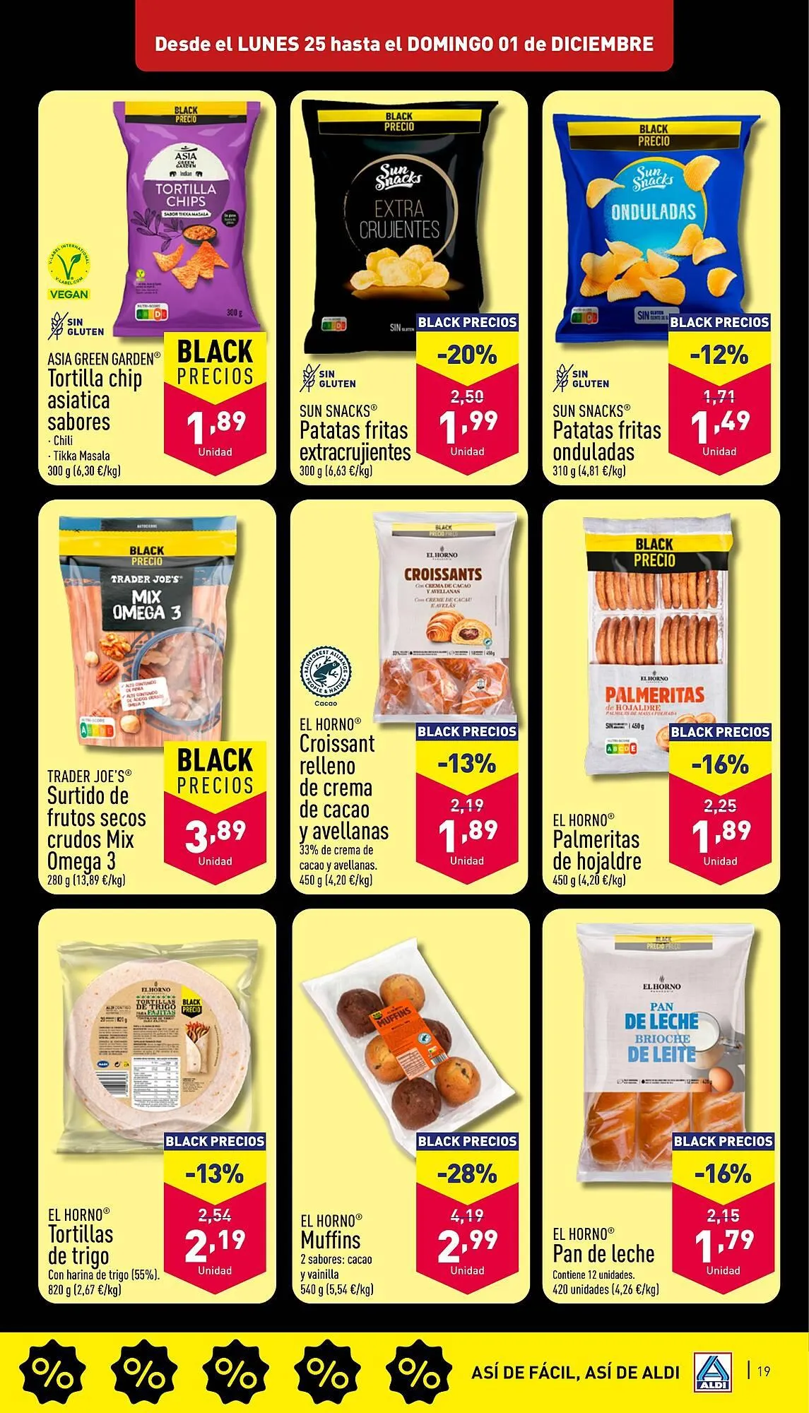 Catálogo de Folleto ALDI 20 de noviembre al 26 de noviembre 2024 - Página 19