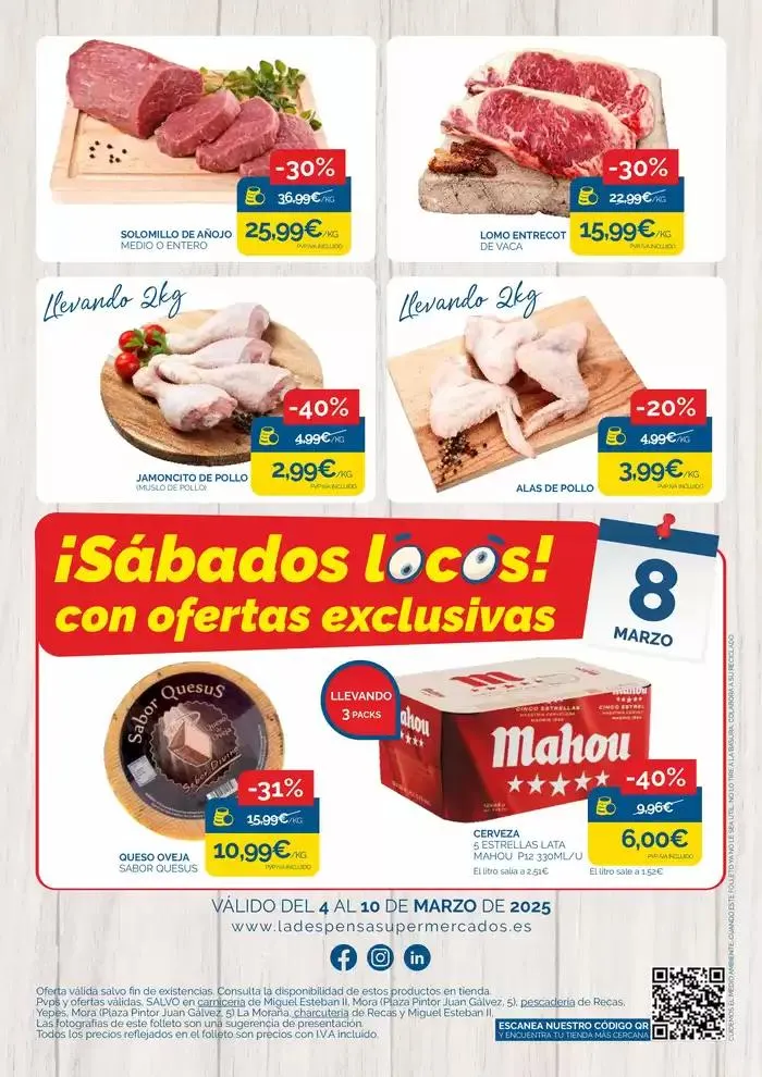 Catálogo de ¡Somos de aquí! 4 de marzo al 10 de marzo 2025 - Página 4