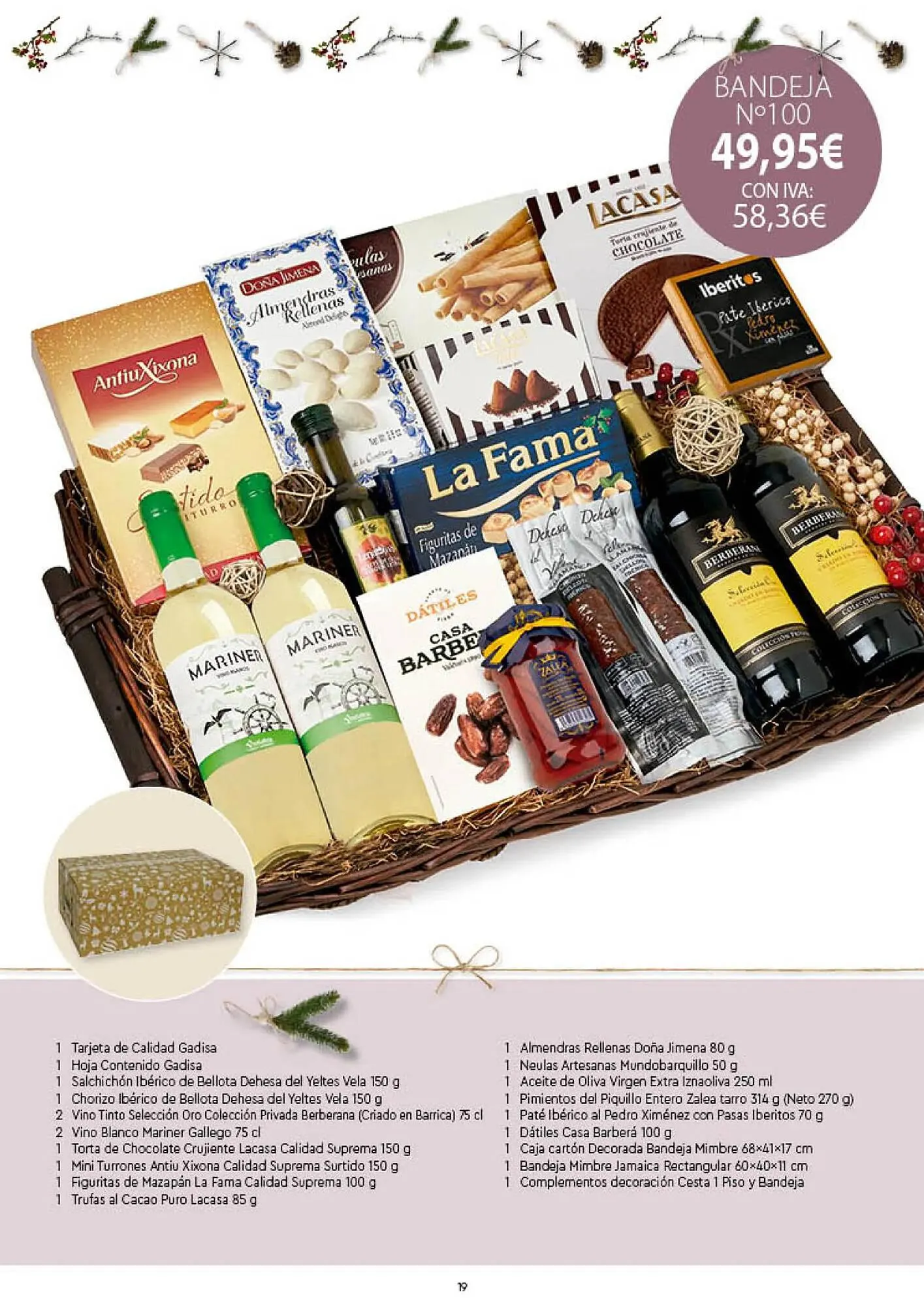 Catálogo de Folleto Cash Ifa 21 de noviembre al 5 de diciembre 2023 - Página 19