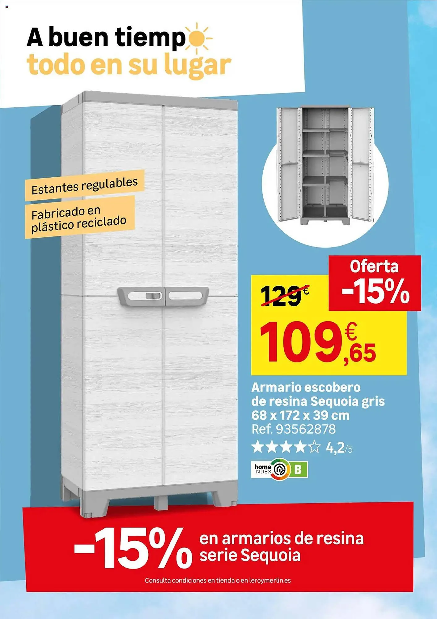 Catálogo de Catálogo Leroy Merlin 21 de abril al 25 de mayo 2026 - Página 79