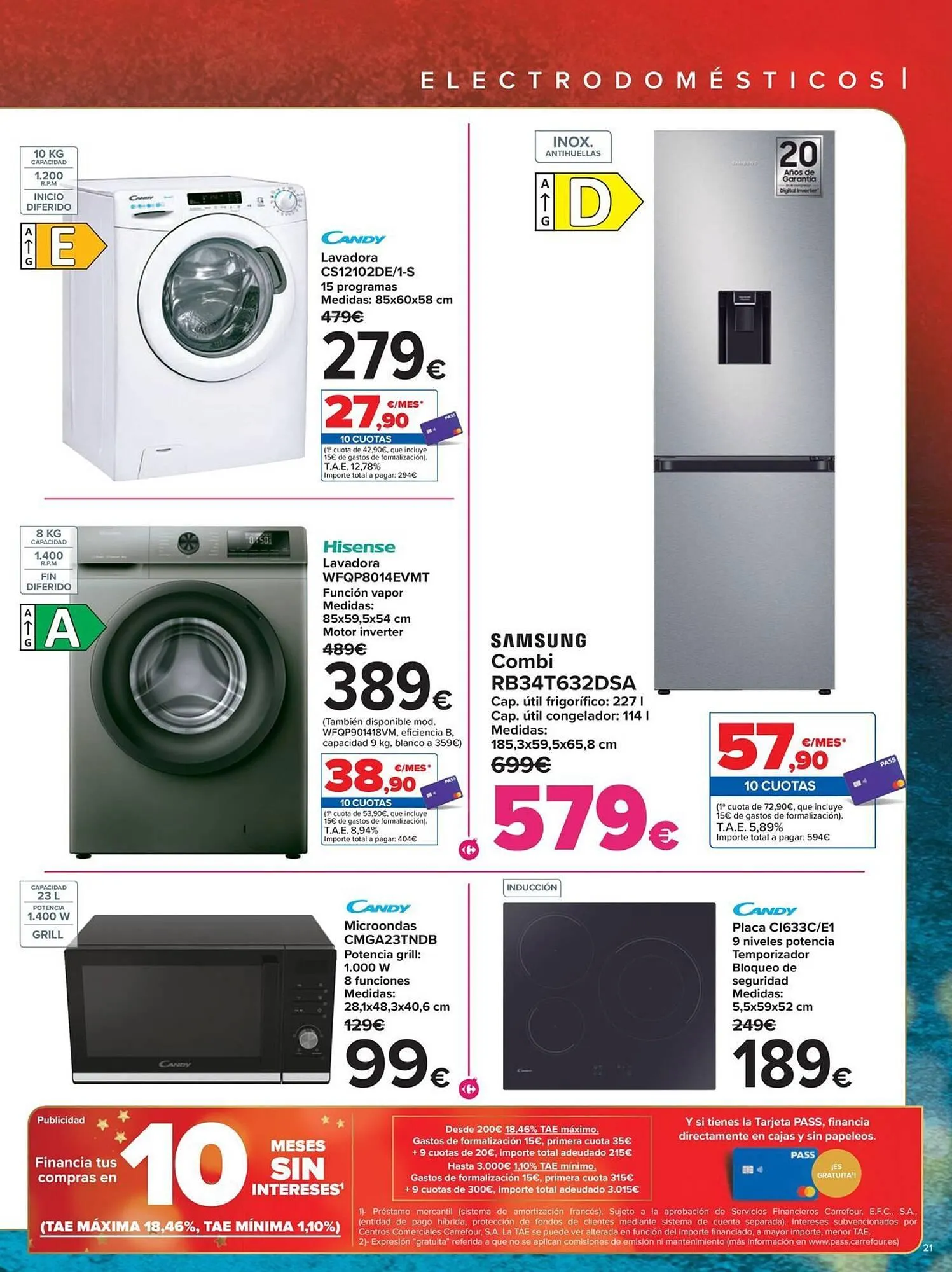 Catálogo de Folleto Carrefour 7 de diciembre al 24 de diciembre 2023 - Página 21