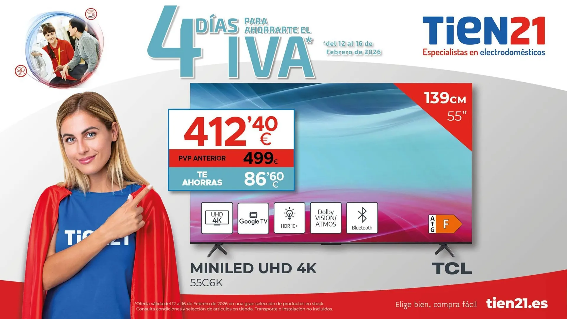 Catálogo de Catálogo Tien 21 12 de febrero al 16 de febrero 2026 - Página 6