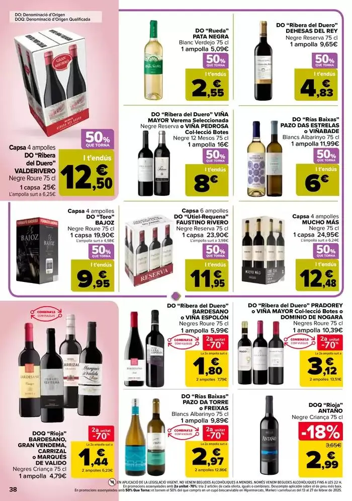 Catálogo de 50% QUE TORNA 28 de enero al 12 de febrero 2025 - Página 38