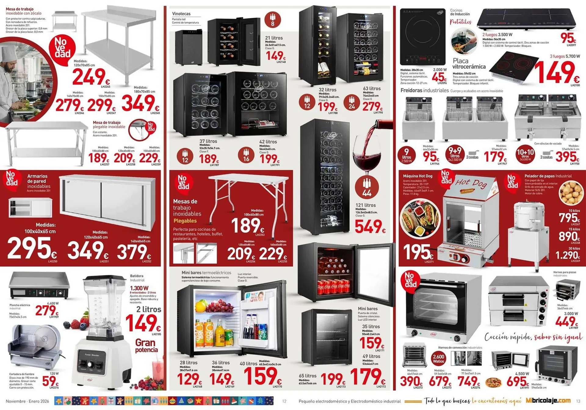 Catálogo de Catálogo Mi Bricolaje 12 de noviembre al 31 de enero 2026 - Página 7