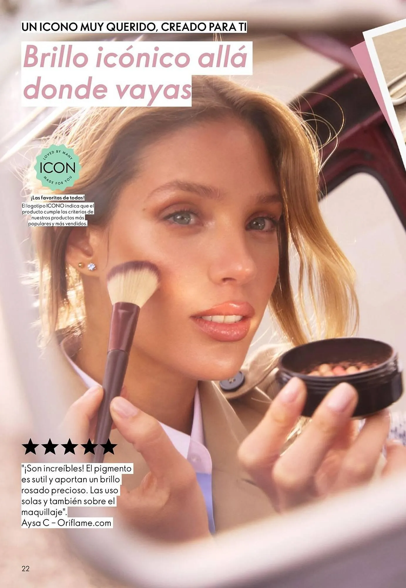 Catálogo de Catálogo Oriflame 11 de marzo al 31 de marzo 2026 - Página 22