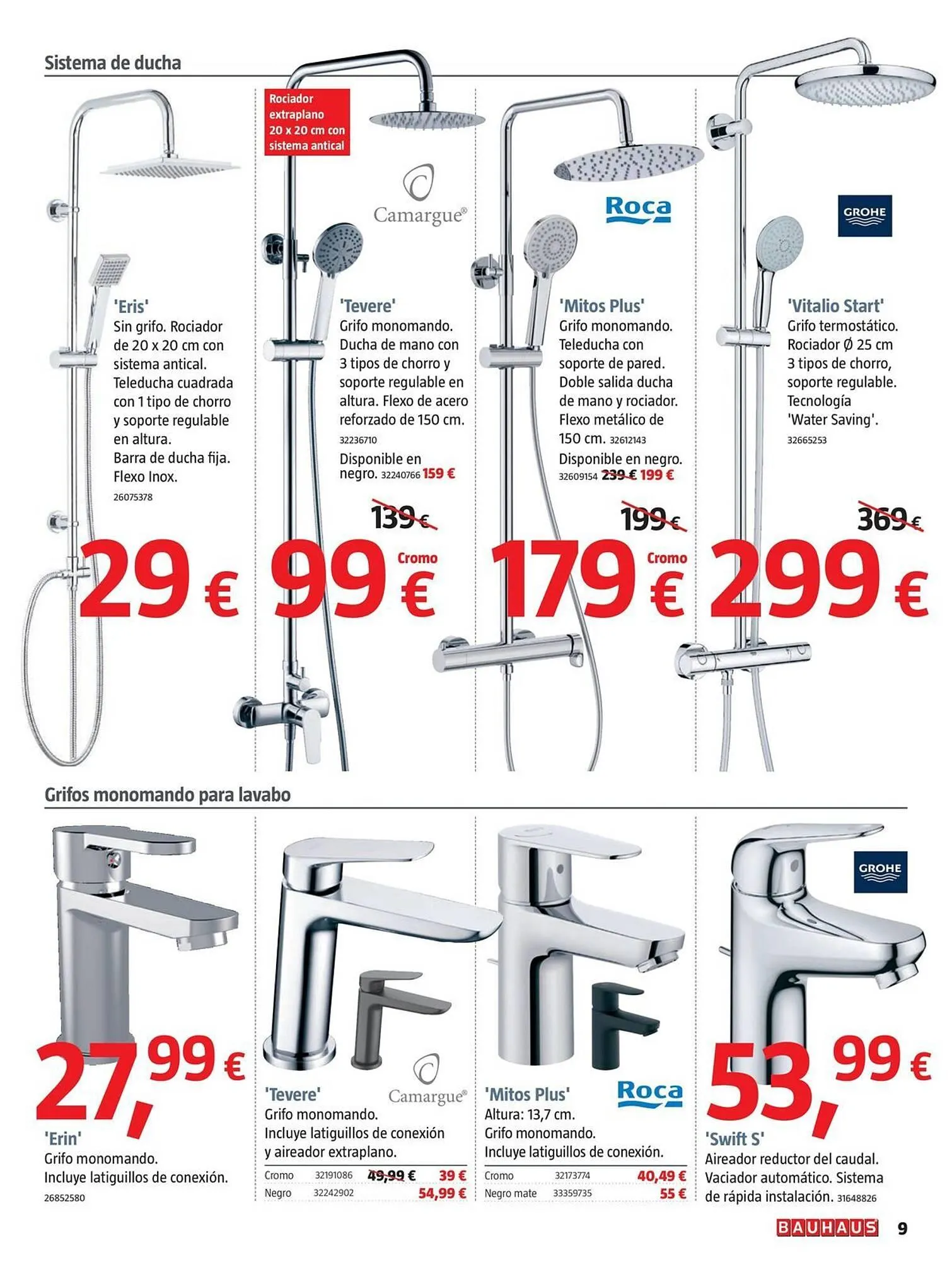 Catálogo de Catálogo Bauhaus 28 de enero al 25 de febrero 2026 - Página 9