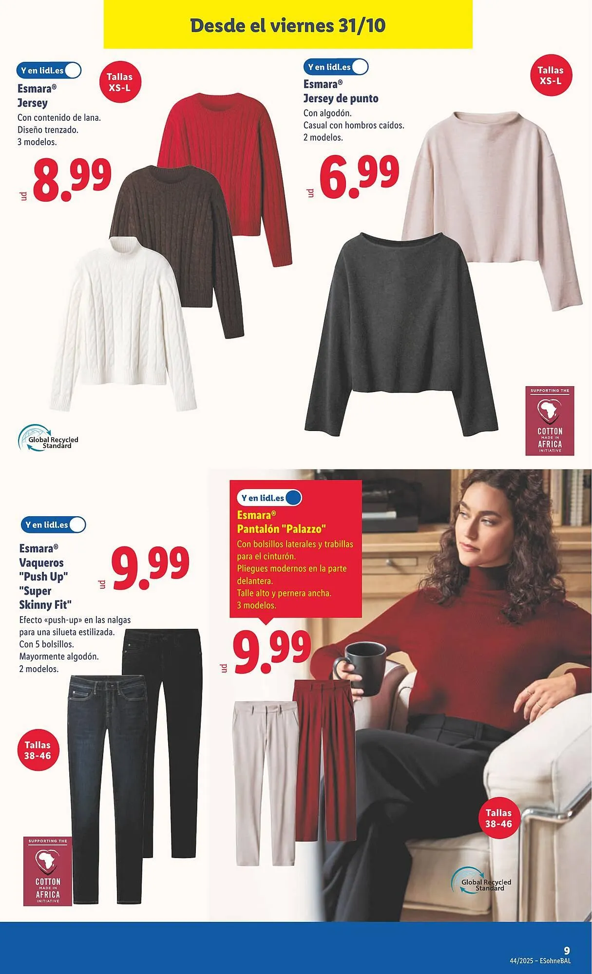 Catálogo de Catálogo Lidl 27 de octubre al 2 de noviembre 2025 - Página 17