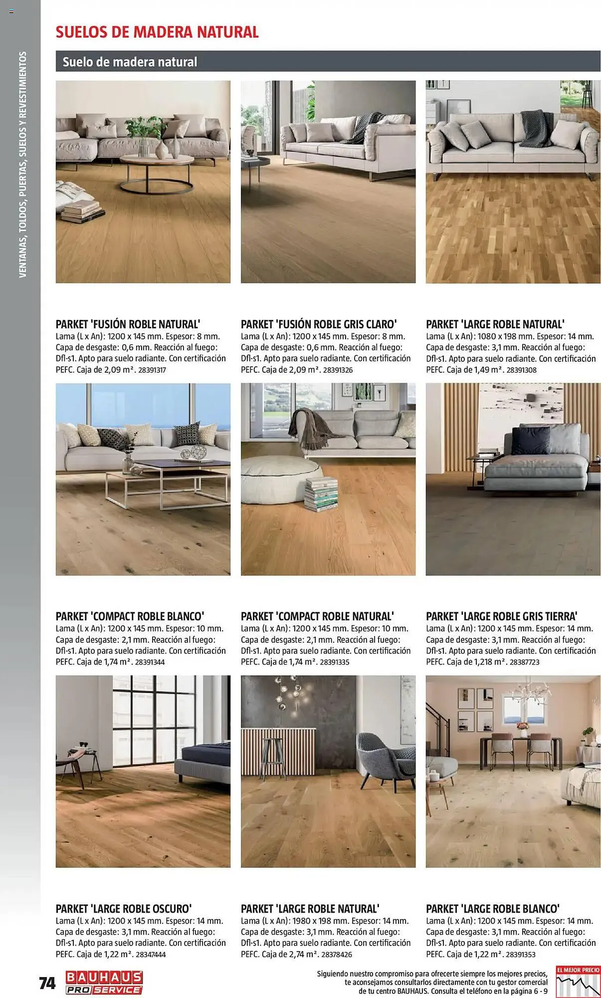 Catálogo de Folleto Bauhaus 24 de febrero al 31 de diciembre 2025 - Página 74